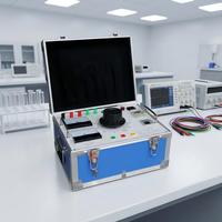 Testeur de résistance à la tension CA de fréquence électrique 50 kV, type sec, pour essai de résistance diélectrique, 5 kVA, équipement de test électrique