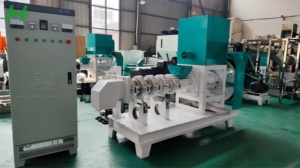 Puffed Maize Machinery Sorghum Puffing <strong>Machine</strong> Soy <strong>Meal</strong> Puffing Extruder <strong>Machine</strong> <strong>Processing</strong> Equipment - Product Image 4