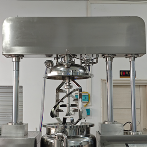 Mélangeur homogénéisateur hydraulique 100L pour la fabrication de <span class=keywords><strong>fromage</strong></span> à la crème, mélangeur planétaire sous vide pour la fabrication d'onguents - Product Image 5