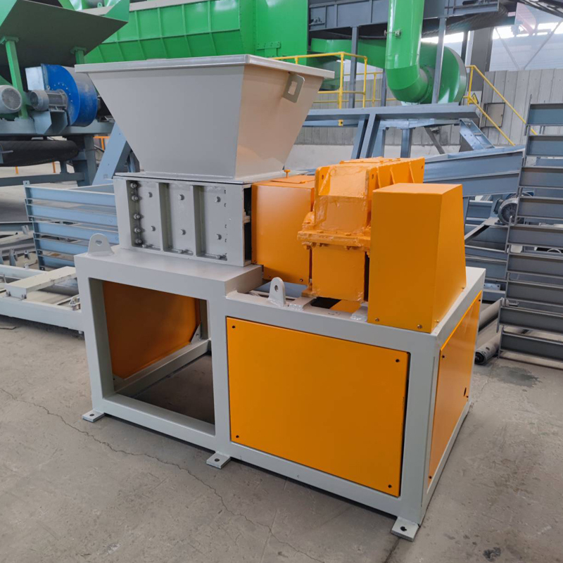 Hard Waste Metal Recycling Shredder Machine