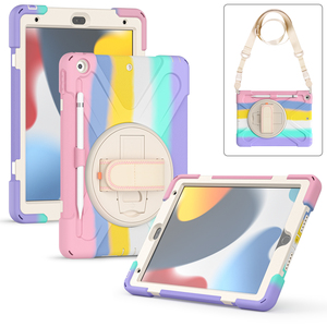 Custodia per bambini in Silicone per PC antiurto supporto per Tablet custodia per <span class=keywords><strong>iPad</strong></span> 10.2 <span class=keywords><strong>9.7</strong></span> 6 Air 2 4 5 11 pollici 10 Pro custodie per Tablet armatura - Product Image 2