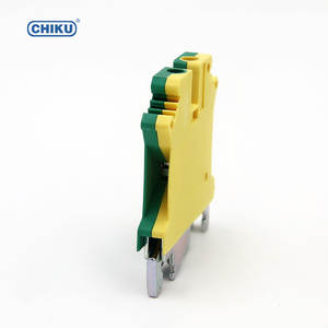 <span class=keywords><strong>Bornier</strong></span> de <span class=keywords><strong>terre</strong></span> modulaire de <span class=keywords><strong>terre</strong></span> électrique monté sur rail DIN <span class=keywords><strong>à</strong></span> connexion rapide - Product Image 4