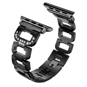 De diamante de imitación, joyería de Metal pulsera correa para reloj de <span class=keywords><strong>apple</strong></span> - Product Image 1