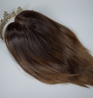 Perruque en dentelle personnalisée, dentelle pleine extensibilité, doublure en soie, coupe en couches, cuticules brutes alignées, transparente HD, médicale, nœuds invisibles