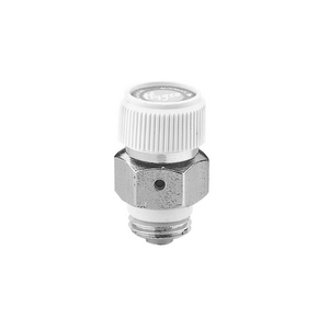 Valvola Automatica Igroscopica Nichelata da 3/8" M per Componenti di Riscaldamento Domestico - Product Image 1