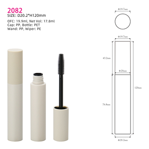Tube de <span class=keywords><strong>mascara</strong></span> vide OMI PET avec brosse, flacon de <span class=keywords><strong>mascara</strong></span>, emballage cosmétique recyclable, conteneur de <span class=keywords><strong>mascara</strong></span> avec logo personnalisé - Product Image 2