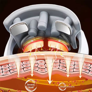 Masajeador Eléctrico Portátil Inteligente de Pulso para Cuello y Hombros, Protección de Columna Cervical, Fisioterapia - Product Image 2