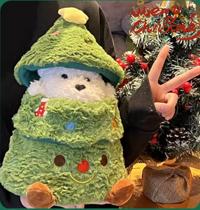 Amante albero di <span class=keywords><strong>natale</strong></span> decorazione di peluche piccolo cane bambola giocattolo regalo di compleanno <span class=keywords><strong>per</strong></span> le ragazze - Product Image 5