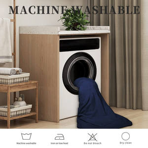 Women Men Woven Flannel <b>Sherpa</b> 100% Polyester European-American Style Oversized Warm Wearable Hooded Hoodie <b>Blanket</b> Sleeves - Product Image 5