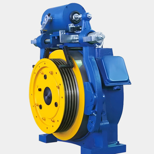Высококачественный синхронный безредукторный тяговый двигатель для лифтов с постоянными магнитами (PM) - Product Image 1