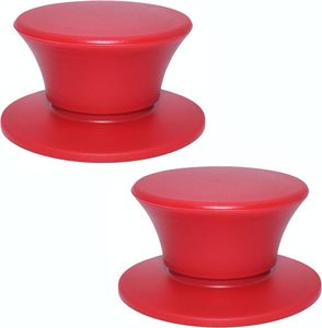 Sostituzione del coperchio delle pentole della cucina della maniglia della manopola del coperchio del coperchio della pentola universale <span class=keywords><strong>in</strong></span> <span class=keywords><strong>Silicone</strong></span> - Product Image 4
