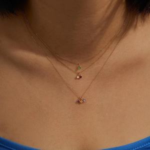 LYBURCHI - Dijes de Plata de Ley 925 con Baño de Oro de 14 y 18 Quilates, Personalizables con Grabado, para Pulseras, Collares y Fabricación de Joyas - Product Image 4