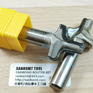 TUOKE the spot SHT140011 shank12.7 ukiran panel kabinet berlian set alat untuk mesin ukiran <span class=keywords><strong>router</strong></span> <span class=keywords><strong>bit</strong></span> - Product Image 3