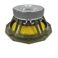 Altavoz de Audio Profesional de Alta Potencia de 6000 W Máx. 18SDP5000 de 18 Pulgadas, Subwoofer de 8 Ohmios con Imán de Ferrita