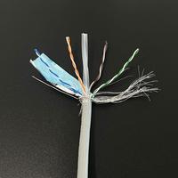 Câble LAN Cat6 en vrac Wonny Factory Direct, câble réseau Ethernet, fourniture OEM, test Fluke réussi pour les centres de données de bureau