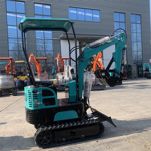 Wk-12 Household <b>Machinery</b> Cheap 1.2 Ton * Mini Excavator Small Digger 1200kg Diggers Excavators with Bucket - Product Image 4