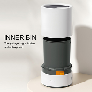 Cestino Intelligente Automatico con Apertura Superiore, Disponibile in Diverse Misure (9L, 12L, 15L), con Secchio Interno Nascosto - Product Image 4