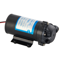 Pompe à diaphragme haute pression durable DP-60A Mini 12V pour l'épilation au laser à eau, avec débit de 5L/min pour l'usinage