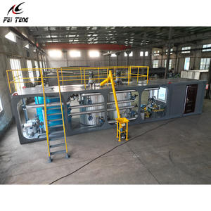 Usine de bitume modifié aux polymères (PMB) GLS-15 avec réservoir de stockage de 35 m³ |   Unité de production d'asphalte SBS - Product Image 5