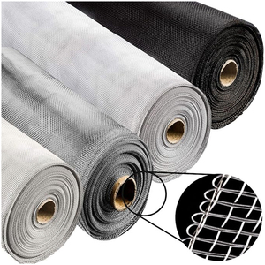 SS304 SS316 1-500 Mesh Stainless Steel Plain/Twill/Dutch Woven Sieving Screen Woven Filter Mesh for Polymer Extruder - Product Image 2