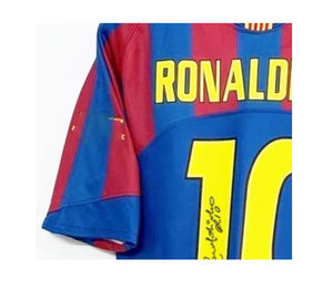 DropShipping 2010-2011 复古足球球衣 nemar 复古足球队服 mes 复古足球套装 camisas - Product Image 4