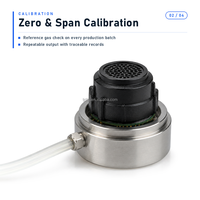 Module de capteur de gaz sulfure d'hydrogène 0-50 ppm, sortie électrochimique stable, qualité industrielle pour la détection de fuites dans les usines chimiques