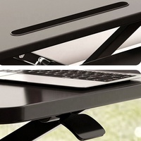 Bureau debout à hauteur réglable Support pour ordinateur portable