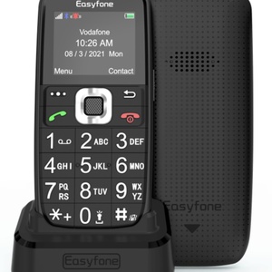 โทรศัพท์มือถือรุ่นใหม่ ดีไซน์ใหม่ ขนาด 1.77 นิ้ว พร้อมฟังก์ชั่น SOS รองรับ 2G รุ่น D26 ลำโพงเสียงดัง ปุ่มกดขนาดใหญ่ ใช้งานง่าย เหมาะสำหรับผู้สูงอายุ - Product Image 5