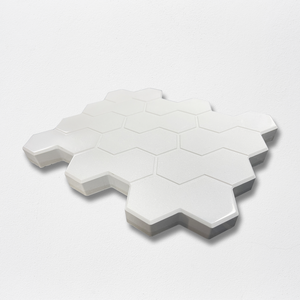 Carreaux de sol antidérapants extérieurs en ciment à épissure hexagonale UHPC haute résistance moderne - Product Image 3