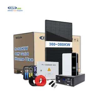 EITAI成套10Kw 15Kw 20KW太阳能电池板系统5000瓦离网太阳能系统5000瓦太阳能家用系统30KW