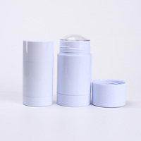 Tube de déodorant en bambou à torsion rotative 15ml 30ml 50ml 75g – Contenant vide en bambou pour stick déodorant