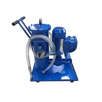 Nouvelle machine de filtration d'huile hydraulique pour véhicules LYC16/40/63/100, filtre industriel, élément filtrant d'huile sous pression