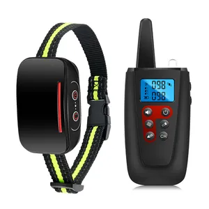 Easy Control Relaxed for Dog Training Collar Be Well with GPS Tracker Prevent Dog Getting Lost High Quality Adjustable Polyester