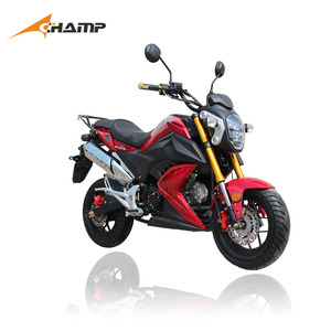 Personalización Profesional, Motocicleta de Calle de <span class=keywords><strong>125cc</strong></span>, Fabricada en China, Motor de Gasolina de 4 Tiempos, Tipo Monkey Bike Champ CCM125, >80km/h, Carga de 150kg - Product Image 3