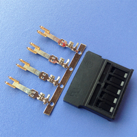 Connecteur femelle Molex SATA IDC avec contacts en cuivre à pas de 1,27 mm pour connexions de fils
