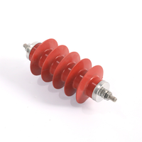 Le fabricant fournit des isolateurs 10KV et des parafoudres composites isolants à l'oxyde de zinc pour courants alternatifs haute tension