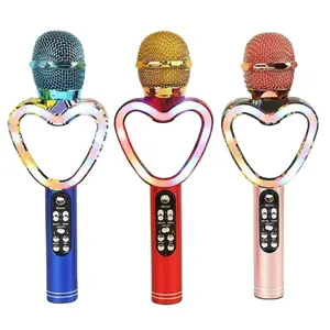 Q5 ws858 Q7 Q9 WS1816 669 668 professional wireless handheld microphone karaoke speaker with wireless microphone for Home Party