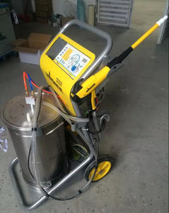 2323366 Extension de buse <span class=keywords><strong>X1</strong></span> VL 150mm pistolet de revêtement en poudre d'aluminium pour <span class=keywords><strong>Wagner</strong></span> <span class=keywords><strong>PEM</strong></span> <span class=keywords><strong>X1</strong></span> nouvel état pour usine de fabrication - Product Image 5