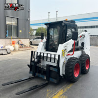 Minipala Gommata Pesante con Accessori HAVTEK, Minipala Cingolata, Trincia Forestale, Minipala Gommata in Vendita 75HP