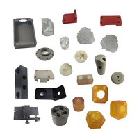 Accessoires de moto usinés par CNC, pièces de moto CNC pour levier de vitesses pliable en aluminium CNC pour moto