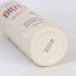 Après-shampoing à la biotine de qualité supérieure pour réparer en profondeur les dommages et redonner la brillance aux cheveux (vente en gros) - Product Image 3