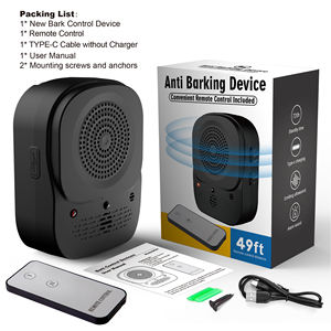 Dispositivo antiladridos para perros al aire libre más vendido IP45 Caja de ladridos de frecuencia Vltrasonic resistente al agua Disuasión automática de entrenamiento de ladridos - Product Image 2