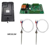 Thermostat de friteuse d'aliments en plastique MK10L1M régulateur de température multifonction personnalisé intelligent