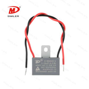 Cbb61 Componentes electrónicos Condensador <span class=keywords><strong>de</strong></span> funcionamiento del motor 40/85/21 <span class=keywords><strong>Película</strong></span> metalizada <span class=keywords><strong>de</strong></span> polipropileno 4,5 Uf Condensador <span class=keywords><strong>de</strong></span> ventilador - Product Image 5
