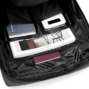 <span class=keywords><strong>Sac</strong></span> à dos avec logo personnalisé pour hommes, 15.6 pouces, chargeur usb, étanche, pour ordinateur portable - Product Image 3