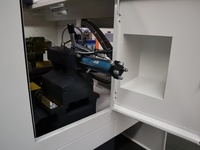 Torno CNC Horizontal de Alta Precisión CK6150, de Cama Plana, Control GSK, para Procesamiento de Ejes Metálicos en Fábrica