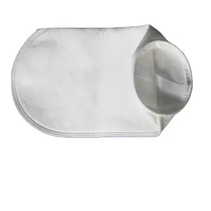 needle felt bags 550g/m2 133mm for liquid woven steel nylon/polyester mesh dust fiber polyester filter bag