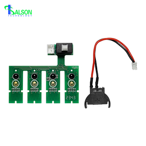 <span class=keywords><strong>Puce</strong></span> CISS T1971 T1962 T1963 T1964 pour cartouches d'<span class=keywords><strong>encre</strong></span> <span class=keywords><strong>Epson</strong></span> Expression XP204 XP211 XP214, <span class=keywords><strong>puce</strong></span> ARC XP401, <span class=keywords><strong>puce</strong></span> à réinitialisation automatique LA - Product Image 1