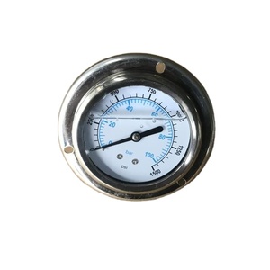 Best <strong>Price</strong> Liquid <strong>Pressure</strong> <strong>Gauge</strong> Border 2.5 0-100 psi 1/4 Rear with Oil - Product Image 1