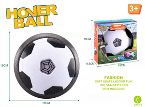 Balón de fútbol suspendido de levitación colorido Led, cojín de aire, fútbol de espuma flotante con luz LED, juguetes deslizantes, juguete de fútbol, regalo para niños - Product Image 4
